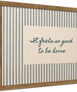 Minimalist Striped Vintage Canvas Wall Art Decor