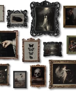 12 Dark Academia Gothic Wall Art Prints