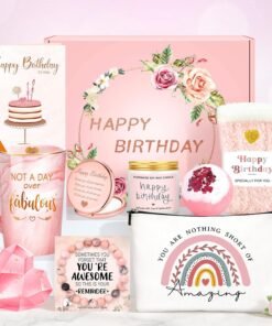 Fabulous Pink Birthday Gift Baskets and Mugs