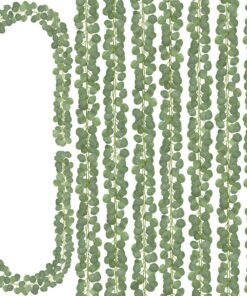 Eucalyptus Garland: Artificial Greenery for Decor