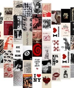 Y2K Downtown Girl Room Decor Wall Art Collage Kit